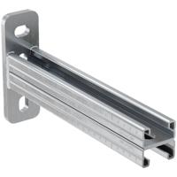 Fischer Wandrailconsole 300 mm Staal (verzinkt) 536978 1 stuk(s) - thumbnail