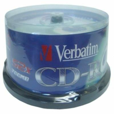 Verbatim CD-R Extra Protection 700 MB 25 stuk(s) - thumbnail