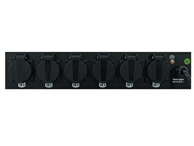 Eurolite 6-kanaals switch schuko