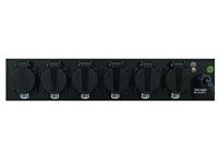 Eurolite EUROLITE Board 6-S with 6x Safety-Plugs - thumbnail