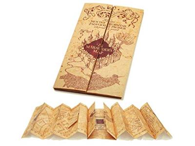 Noble Collection Harry Potter - Marauders Map decoratie