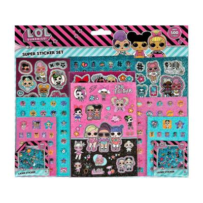 L.O.L. Surprise! L.o.l surprise! super stickerset, 500st.
