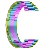 Stalen schakelband - Multicolor - Geschikt voor Apple watch 38mm / 40mm / 41mm / 42mm - thumbnail