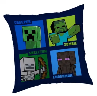 Minecraft Mob callout sierkussen 40X40 cm Minecraft Mob callout sierkussen 40X40 cm