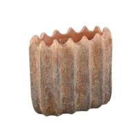 PTMD bloempot brigett ovaal 20 cm | 6 stuks - thumbnail