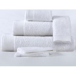 Good Morning Handdoeken set van 4 "Uni" - Wit - (50x100 cm) - Katoen Good Morning Handdoeken set van 4 "Uni" - Wit - (50x100 cm) - Katoen