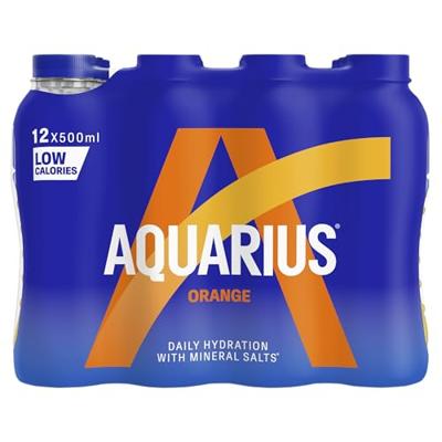 Aquarius Orange (12 x 500 ml)