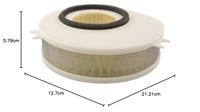 HIFLOFILTRO luchtfilterelement air filter hiflo hfa4913 - thumbnail