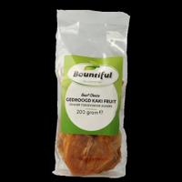 Kaki fruit gedroogd zonder suiker 200 Gram - thumbnail