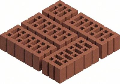 Bosch Accessories 2608664208 EXPERT MultiMaterial Segmentzaagblad Carbide 1 stuks 1 stuk(s)