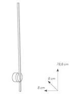ECO-Light LED-SHANGHAI-AP BCO LED-SHANGHAI-AP BCO LED-wandlamp 10 W LED Wit - thumbnail