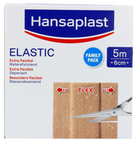 Hansaplast Elastic Extra Flexibel Family Pack - thumbnail