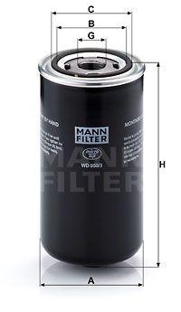 MANN-FILTER Mann oliefilter