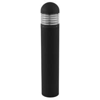 Searchlight Zwarte staande lampBronx 90cm - 7900-900 - thumbnail