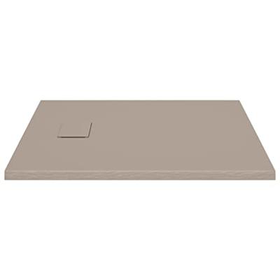 VidaXL Douchebak 90x80 cm smc bruin