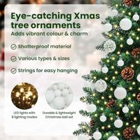 VidaXL Slanke kerstboom groen 180 cm pvc en massief dennenhout - thumbnail