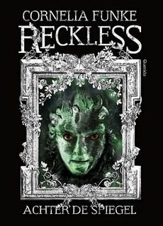 Achter de spiegel - Cornelia Funke, Lionel Wigram - ebook