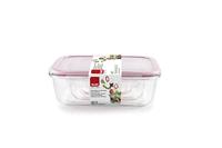 Set van stapelbare en luchtdichte voedselcontainers Ibili 754750 - thumbnail