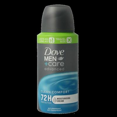Dove Deodorant spray men+ care clean comfort 75 Milliliter