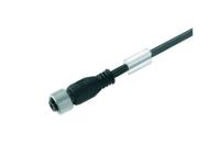 Weidmüller 9457730060 Sensor/actuator connector, geassembleerd M12 Aantal polen (sensoren): 4 Bus, recht 0.60 m 1 stuk(s) - thumbnail