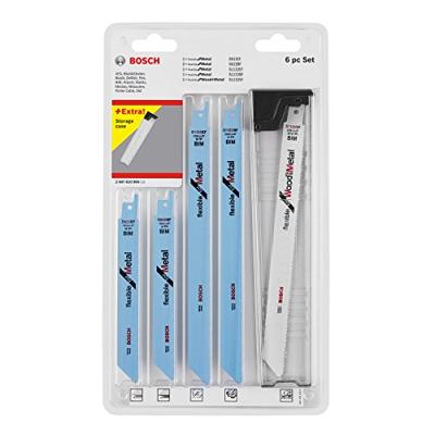 Bosch Accessoires 6-delige set reciprozaagbladen Hout / metaal in opbergbox - 2607010906 - thumbnail