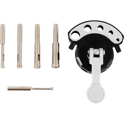 FRITZFURT 1191-3140 Diamantboorset 6-delig 5 mm, 6 mm, 8 mm, 10 mm, 12 mm Gezamenlijke lengte 215 mm 1 set(s)