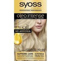 Syoss Syoss Haarverf Oleo Intense nr 10-50 Licht Asblond - thumbnail