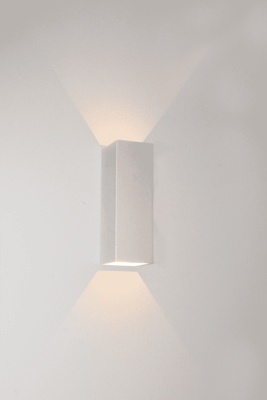 Wandlamp Artdelight Vegas 2 Lichts Small LED 2700K Dimbaar Wit