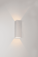 Wandlamp Artdelight Vegas 2 Lichts Small LED 2700K Dimbaar Wit - thumbnail