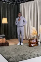 Cou7ure Essentials Reflection Hoodie Trainingspak Heren Grijs - Maat XL - Kleur: Grijs | Soccerfanshop - thumbnail