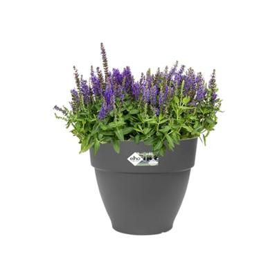 Elho pot vibia campana rond D20cm - antraciet - thumbnail