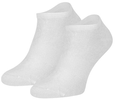 2-paar sneakersokken bamboe - Zachte bamboe enkelsokken voor dames en heren