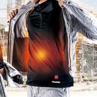 Makita Verwarmd ondershirt met rits M - DCX201CM - thumbnail