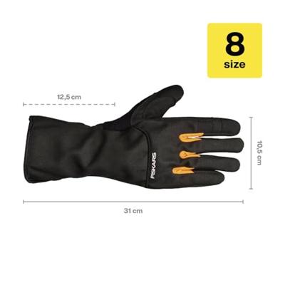 Fiskars Handschoenen voor struikverzorging maat 8 - 1071152 - thumbnail