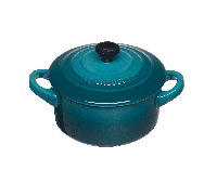 LE CREUSET - Aardewerk - Mini braadpan Deep Teal 10cm - thumbnail