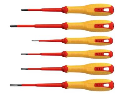 Hultafors VDE Schroevendraaierset PH en SL - HU444455 HU444455