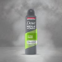 Dove Men+Care - Anti-transpirant Deodorant Extra Fresh - 150ml - thumbnail