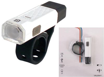 USB Union 100 Li-ion Fietslicht - Wit