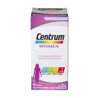 Centrum Women Multivitaminen Tabletten - thumbnail