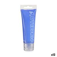 Acrylverf Neon 75 ml Paars (12 Stuks) - thumbnail