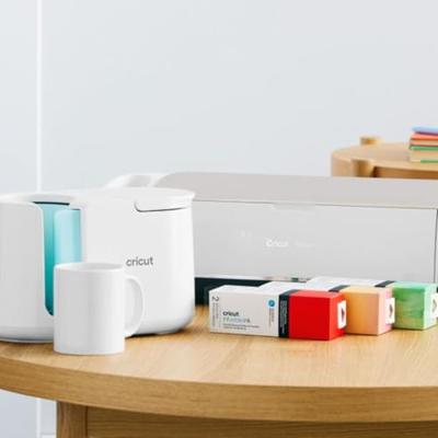 Aanpasbare hoes voor snijplotter Cricut 2008945 Wit (36 Stuks)