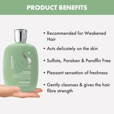 Alfaparf Semi Di Lino Scalp Renew Energizing Shampoo 250 ml