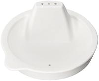 Caring mug - inclusief tuitdeksel | Met 2 handgrepen | Tuitbekers | Inhoud: 300 ml | Drinkbeker transparant | HCAA5710W - thumbnail