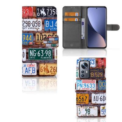 Xiaomi 12 Pro | Telefoonhoesje met foto | Kentekenplaten Xiaomi 12 Pro | Telefoonhoesje met foto | Kentekenplaten