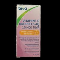 Teva Vitamine D AQ druppels 10 mcg 25 Milliliter - thumbnail