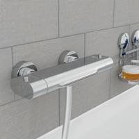 EISL badmengkraan carneo thermostatisch chroomkleurig - thumbnail