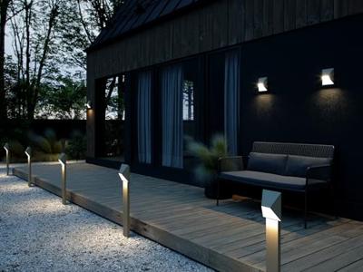 Staande buitenlamp Zwart met GU10 fitting &apos;Nordlux Pontio&apos;