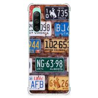 Sony Xperia 10 V Anti-shock Hoesje met foto Kentekenplaten - thumbnail