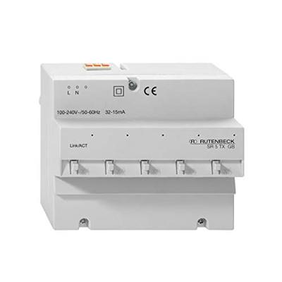 Rutenbeck SR 5TX GB Netwerk switch