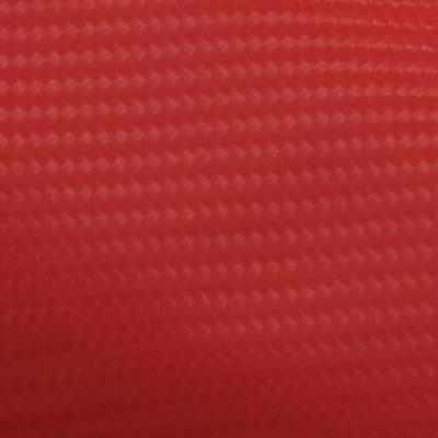 VidaXL 2 st autofolie 4d 100x150 cm + 50x150 cm rood